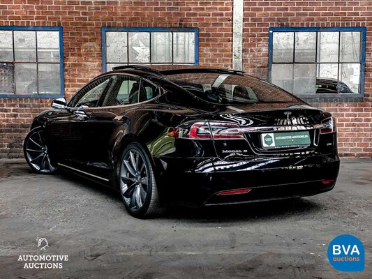 Tesla Model S 90D Base FACELIFT 422PS 2017 -Org. NL-, PP-258-R.