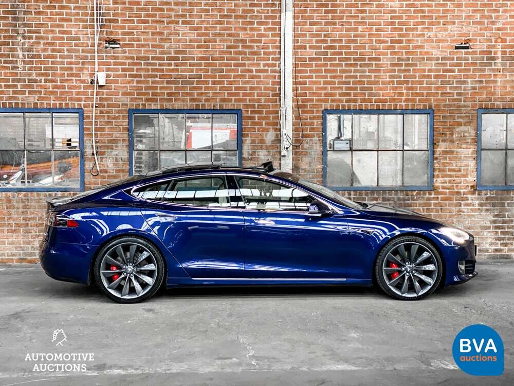 Tesla Model S FACELIFT 100D PERFORMANCE Ludicrous 612pk 2018, ZB-201-J.