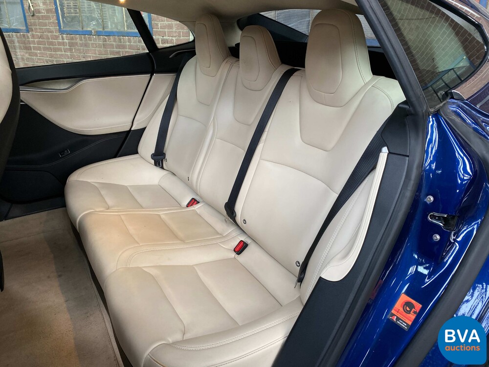 Tesla Model S FACELIFT 100D PERFORMANCE Ludicrous 612pk 2018, ZB-201-J.