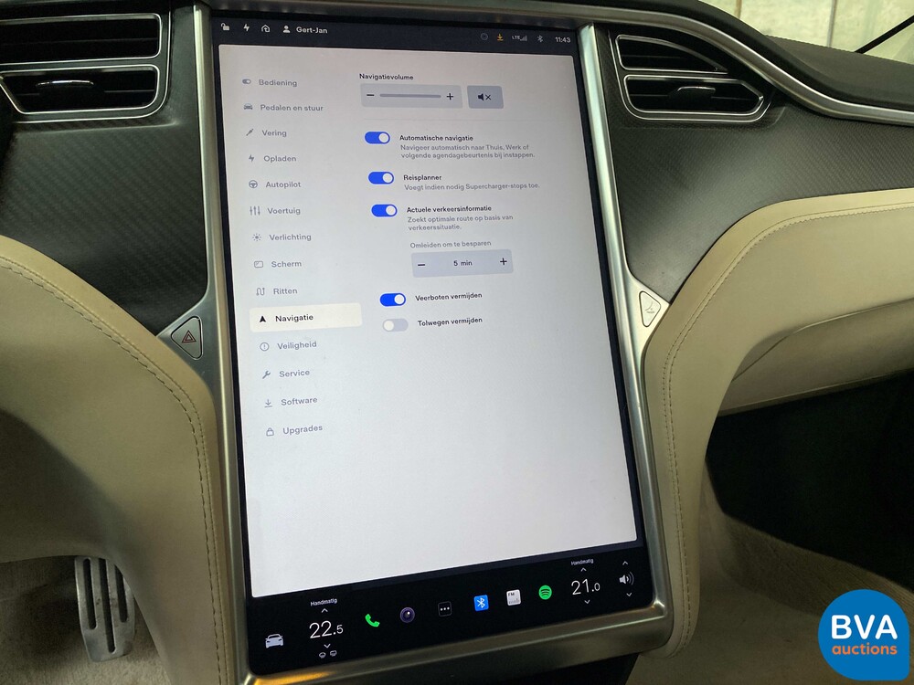 Tesla Model S FACELIFT 100D PERFORMANCE Ludicrous 612pk 2018, ZB-201-J.