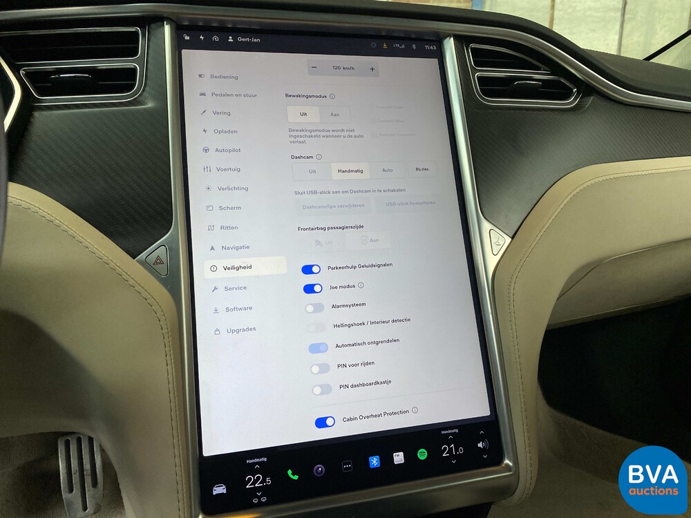 Tesla Model S FACELIFT 100D PERFORMANCE Ludicrous 612pk 2018, ZB-201-J.