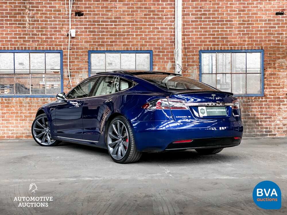 Tesla Model S FACELIFT 100D PERFORMANCE Ludicrous 612pk 2018, ZB-201-J.