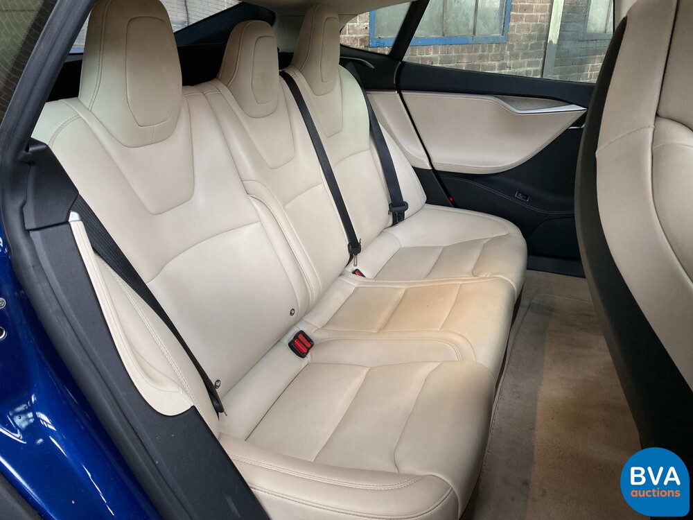 Tesla Model S FACELIFT 100D PERFORMANCE Ludicrous 612pk 2018, ZB-201-J.