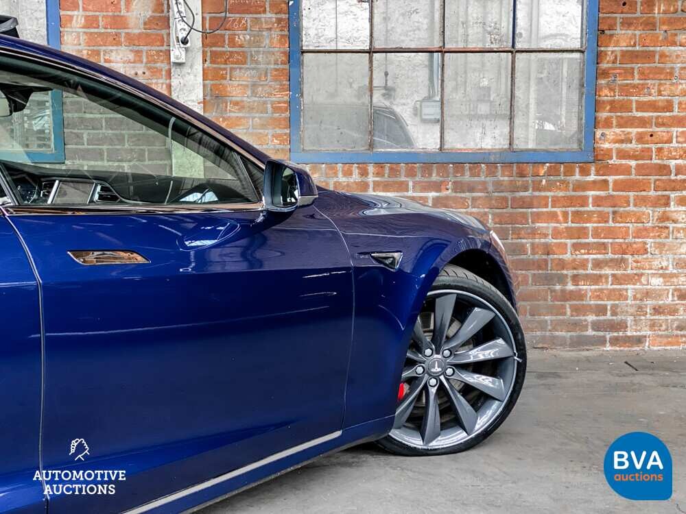 Tesla Model S FACELIFT 100D PERFORMANCE Ludicrous 612pk 2018, ZB-201-J.