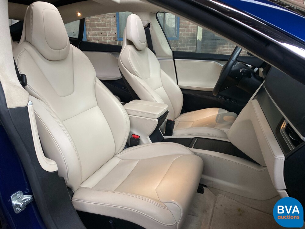 Tesla Model S FACELIFT 100D PERFORMANCE Ludicrous 612pk 2018, ZB-201-J.