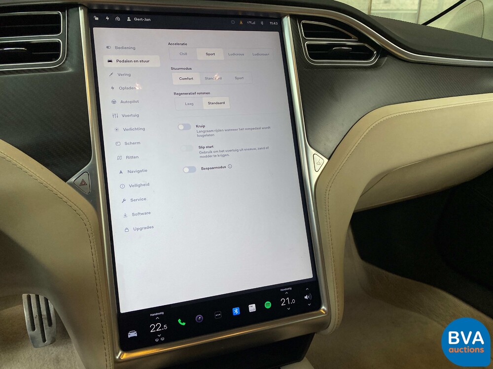 Tesla Model S FACELIFT 100D PERFORMANCE Ludicrous 612pk 2018, ZB-201-J.