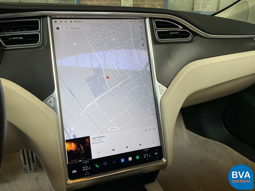 Tesla Model S FACELIFT 100D PERFORMANCE Ludicrous 612pk 2018, ZB-201-J.