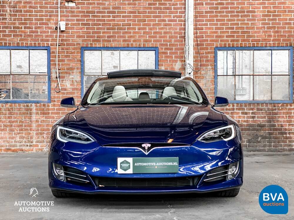 Tesla Model S FACELIFT 100D PERFORMANCE Ludicrous 612pk 2018, ZB-201-J.