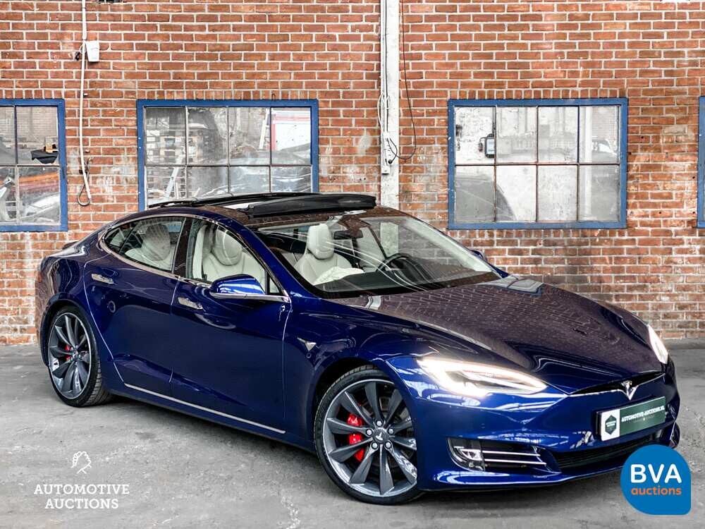 Tesla Model S FACELIFT 100D PERFORMANCE Ludicrous 612pk 2018, ZB-201-J.