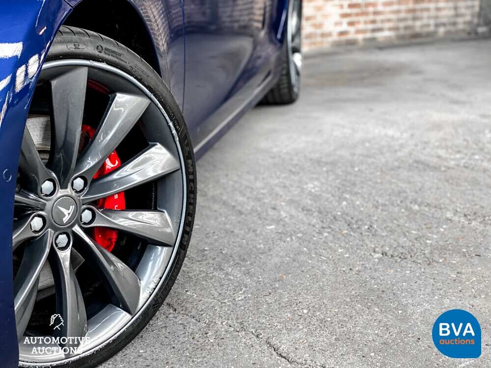 Tesla Model S FACELIFT 100D PERFORMANCE Ludicrous 612pk 2018, ZB-201-J.