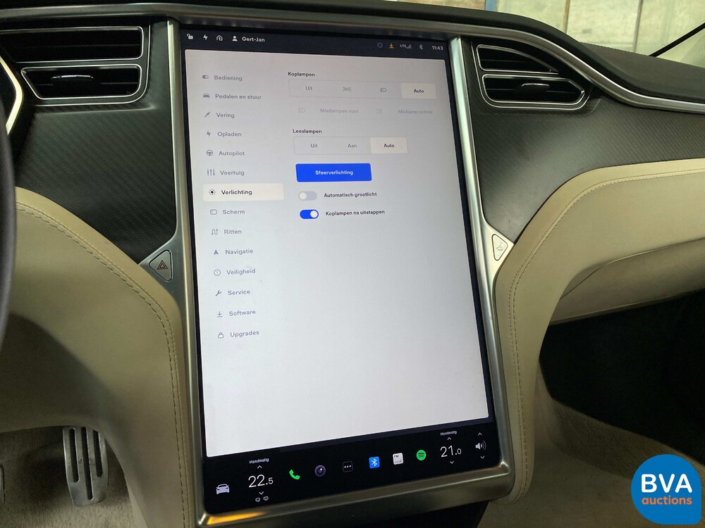 Tesla Model S FACELIFT 100D PERFORMANCE Ludicrous 612pk 2018, ZB-201-J.