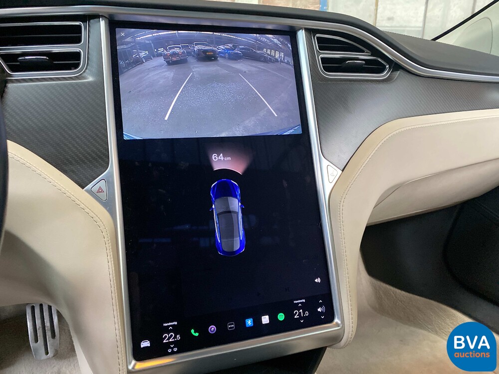 Tesla Model S FACELIFT 100D PERFORMANCE Ludicrous 612pk 2018, ZB-201-J.