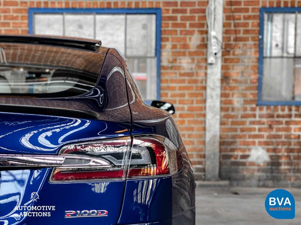 Tesla Model S FACELIFT 100D PERFORMANCE Ludicrous 612pk 2018, ZB-201-J.