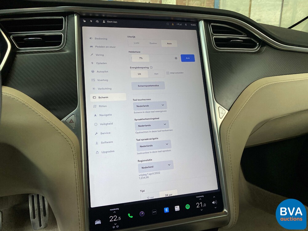 Tesla Model S FACELIFT 100D PERFORMANCE Ludicrous 612pk 2018, ZB-201-J.