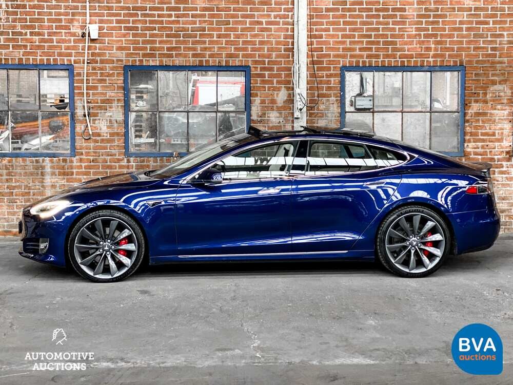 Tesla Model S FACELIFT 100D PERFORMANCE Ludicrous 612pk 2018, ZB-201-J.
