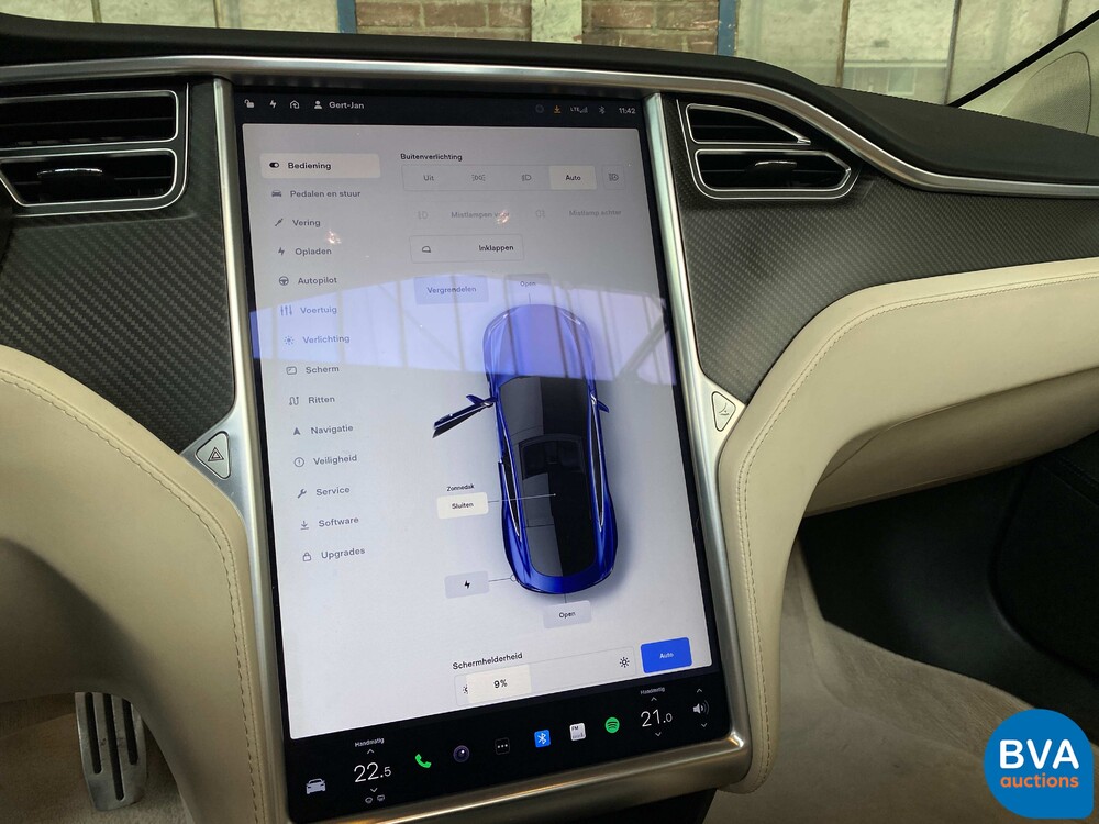 Tesla Model S FACELIFT 100D PERFORMANCE Ludicrous 612pk 2018, ZB-201-J.