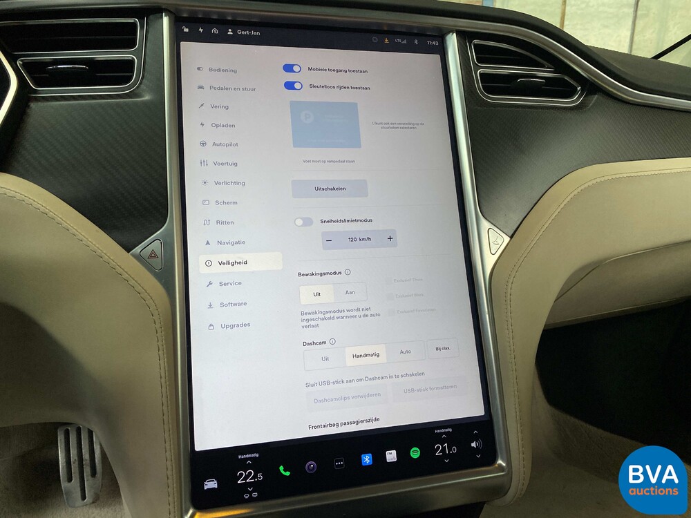 Tesla Model S FACELIFT 100D PERFORMANCE Ludicrous 612pk 2018, ZB-201-J.