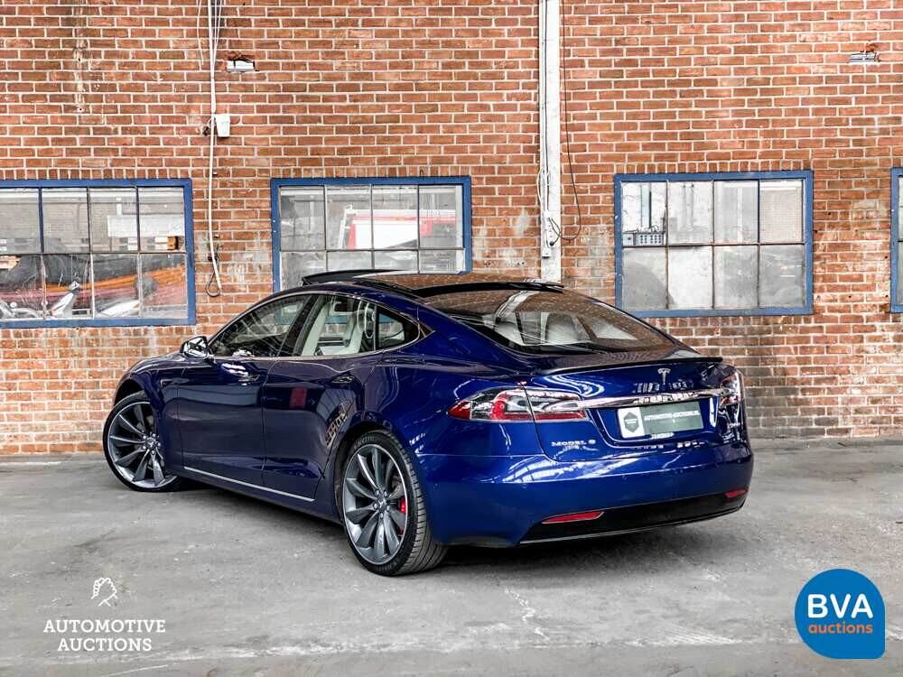 Tesla Model S FACELIFT 100D PERFORMANCE Ludicrous 612pk 2018, ZB-201-J.