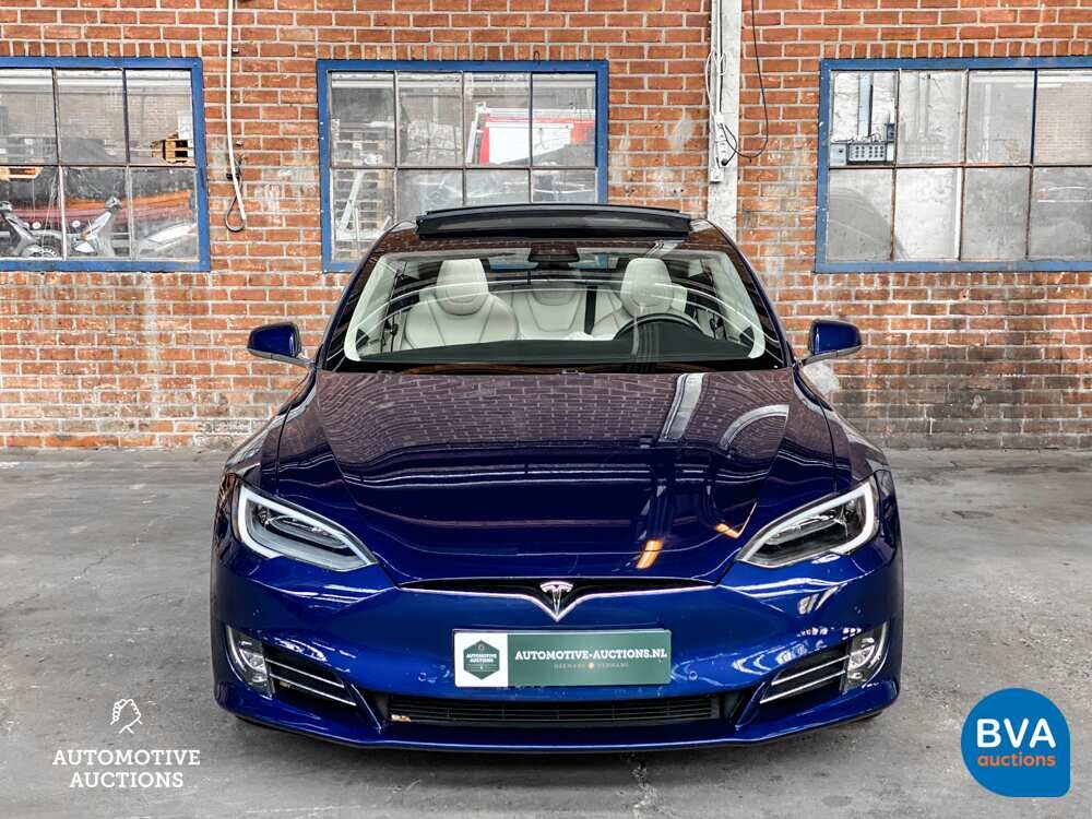 Tesla Model S FACELIFT 100D PERFORMANCE Ludicrous 612pk 2018, ZB-201-J.