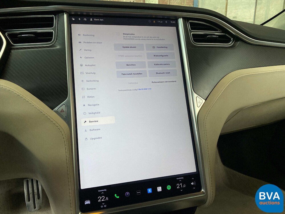 Tesla Model S FACELIFT 100D PERFORMANCE Ludicrous 612pk 2018, ZB-201-J.