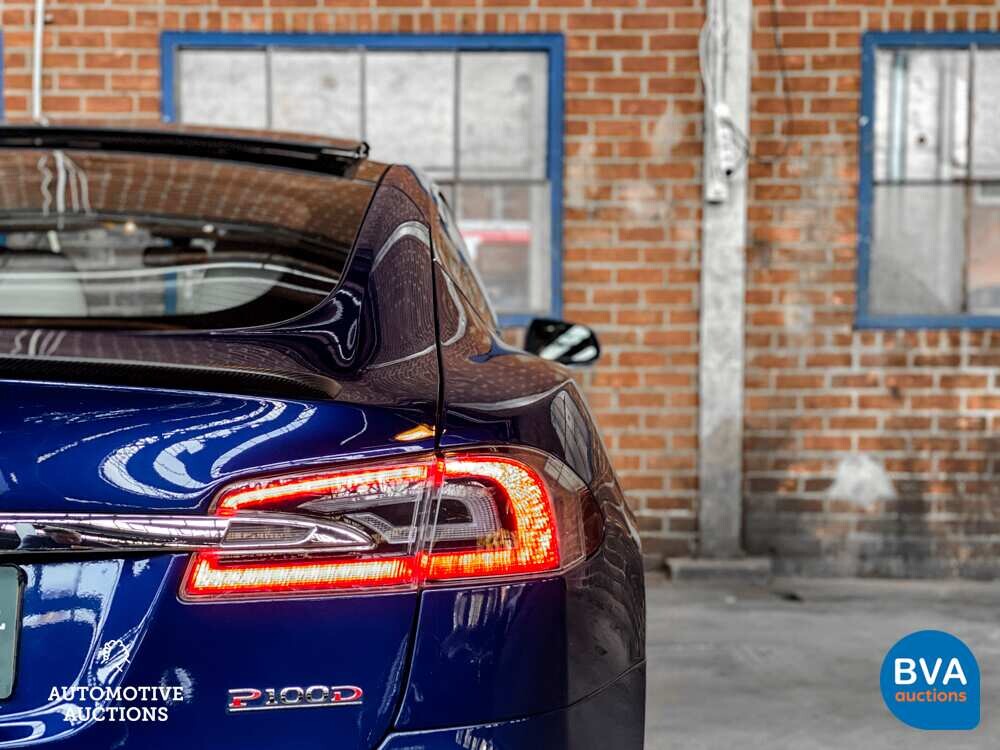 Tesla Model S FACELIFT 100D PERFORMANCE Ludicrous 612pk 2018, ZB-201-J.