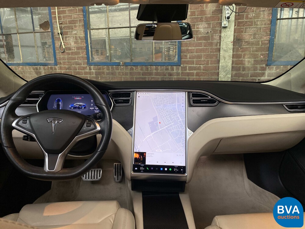 Tesla Model S FACELIFT 100D PERFORMANCE Ludicrous 612pk 2018, ZB-201-J.