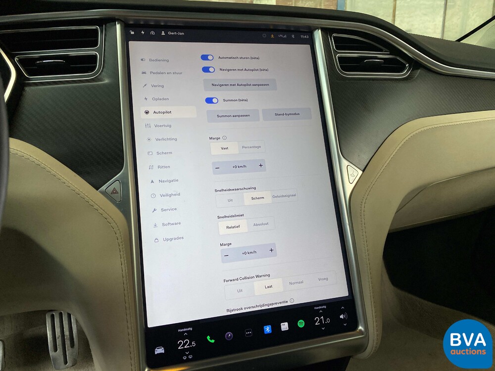 Tesla Model S FACELIFT 100D PERFORMANCE Ludicrous 612pk 2018, ZB-201-J.