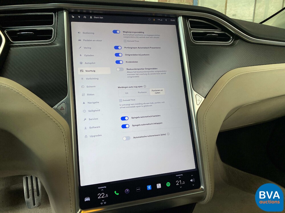 Tesla Model S FACELIFT 100D PERFORMANCE Ludicrous 612pk 2018, ZB-201-J.