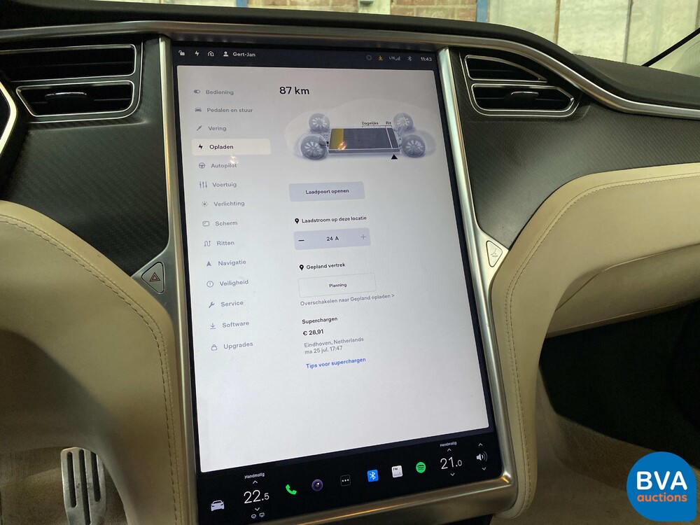 Tesla Model S FACELIFT 100D PERFORMANCE Ludicrous 612pk 2018, ZB-201-J.