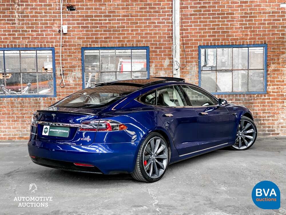 Tesla Model S FACELIFT 100D PERFORMANCE Ludicrous 612pk 2018, ZB-201-J.