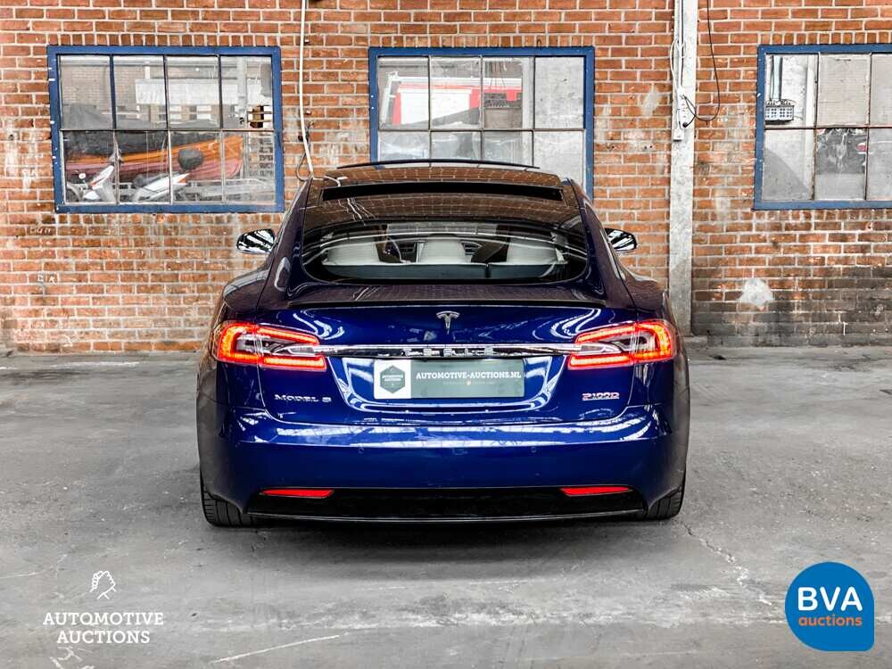 Tesla Model S FACELIFT 100D PERFORMANCE Ludicrous 612pk 2018, ZB-201-J.