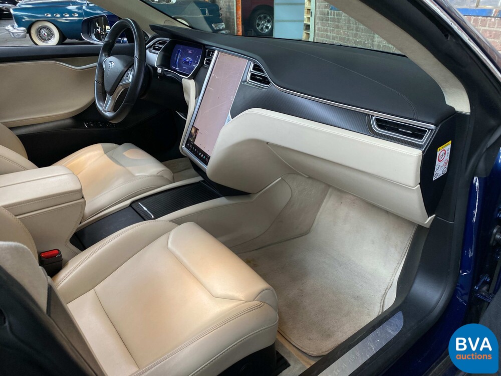 Tesla Model S FACELIFT 100D PERFORMANCE Ludicrous 612pk 2018, ZB-201-J.