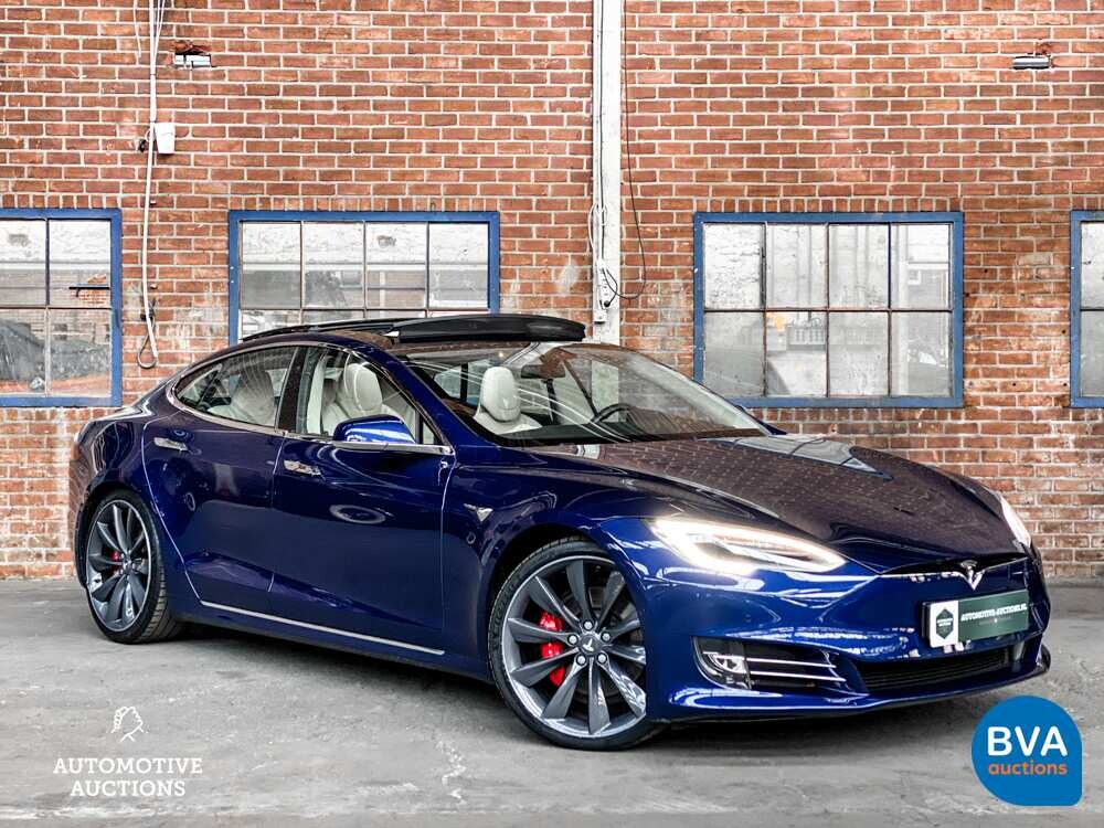 Tesla Model S FACELIFT 100D PERFORMANCE Ludicrous 612pk 2018, ZB-201-J.