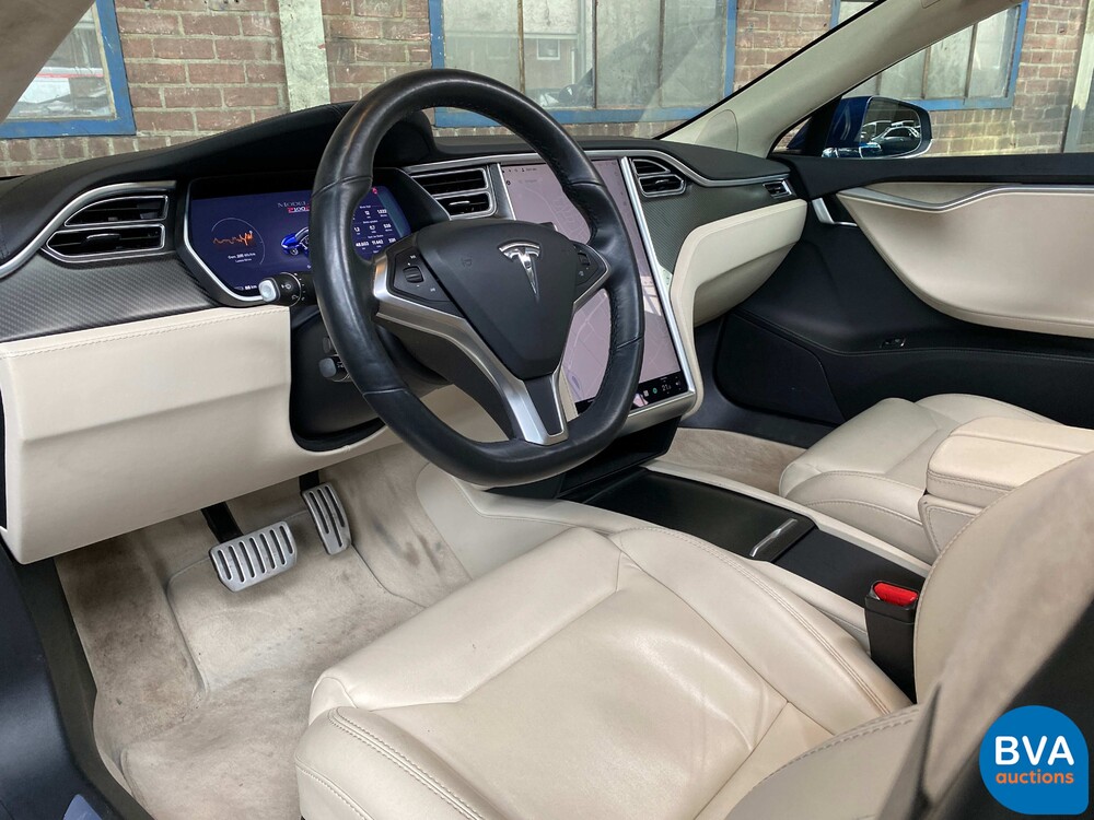 Tesla Model S FACELIFT 100D PERFORMANCE Ludicrous 612pk 2018, ZB-201-J.