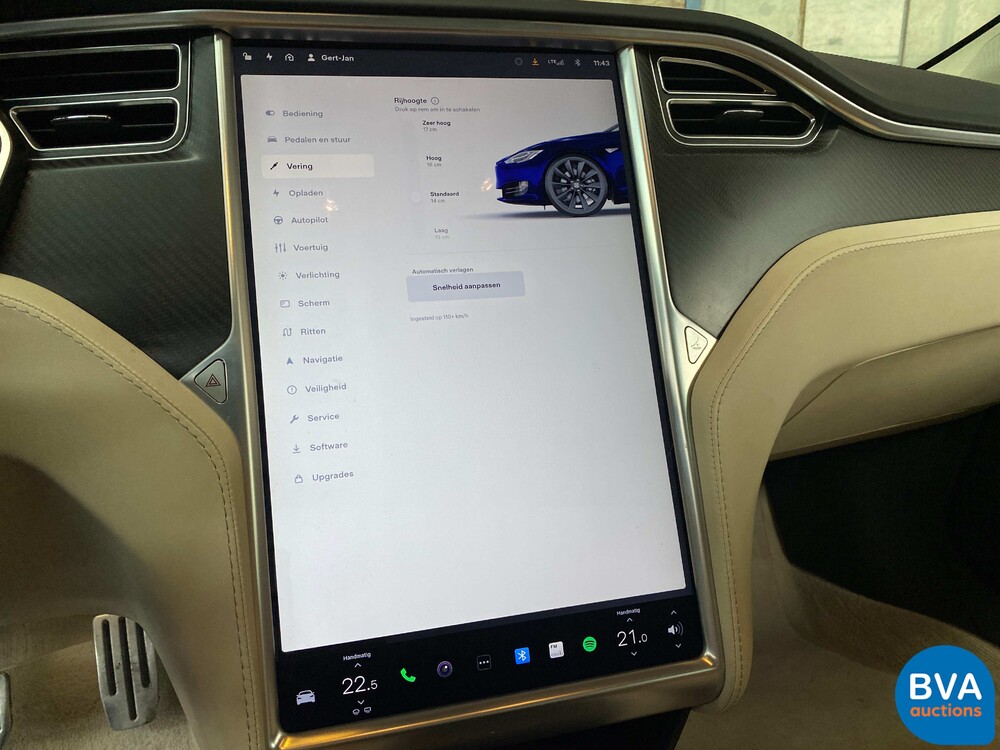 Tesla Model S FACELIFT 100D PERFORMANCE Ludicrous 612pk 2018, ZB-201-J.