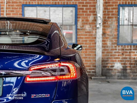 Tesla Model S FACELIFT 100D PERFORMANCE Ludicrous  612pk 2018, ZB-201-J