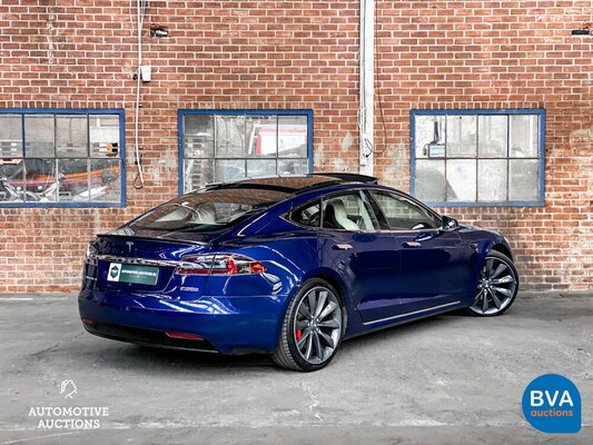 Tesla Model S FACELIFT 100D PERFORMANCE Ludicrous 612pk 2018, ZB-201-J.