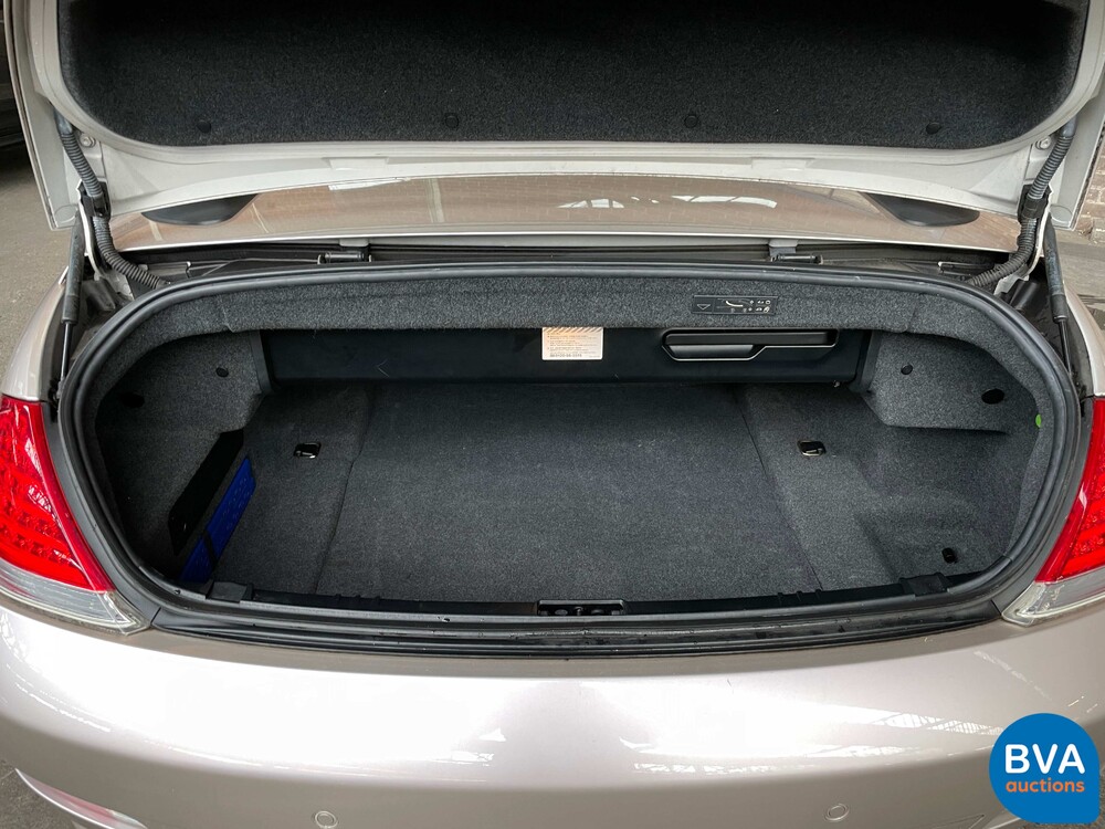 BMW 650i High Executive E64 4.8 367pk 2006 Cabriolet 6-series -Youngtimer-.