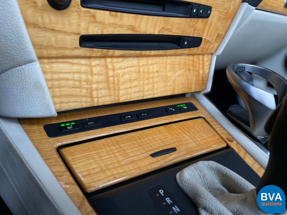 BMW 650i High Executive E64 4.8 367pk 2006 Cabriolet 6-series -Youngtimer-.