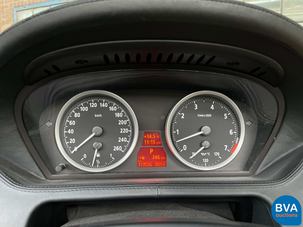 BMW 650i High Executive E64 4.8 367pk 2006 Cabriolet 6-series -Youngtimer-.