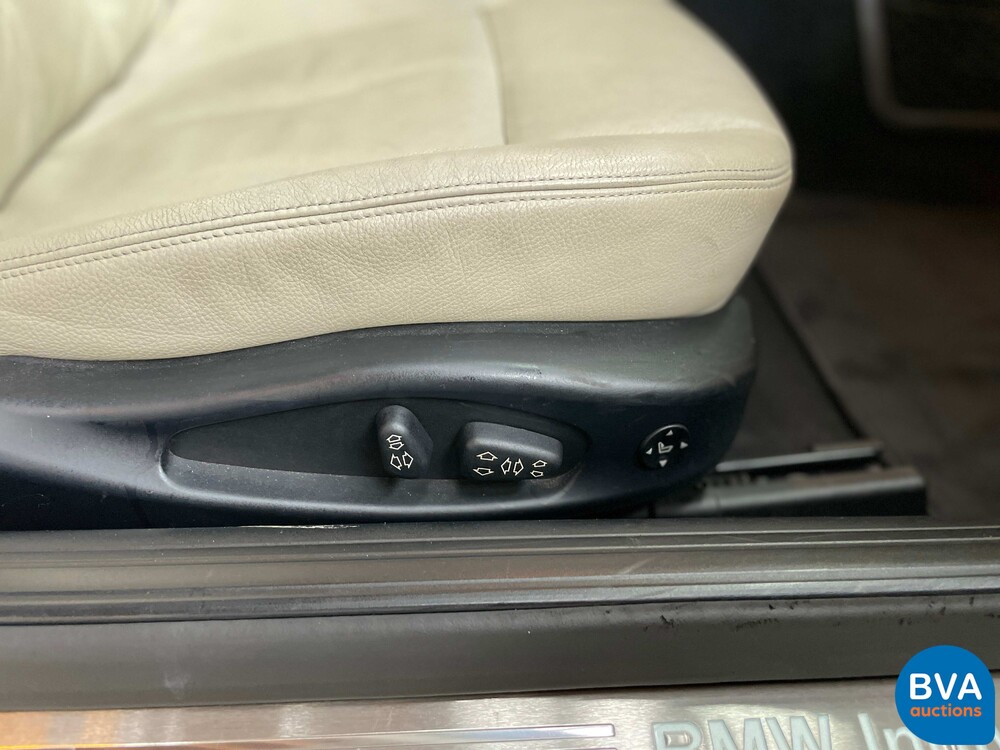 BMW 650i High Executive E64 4.8 367pk 2006 Cabriolet 6-series -Youngtimer-.