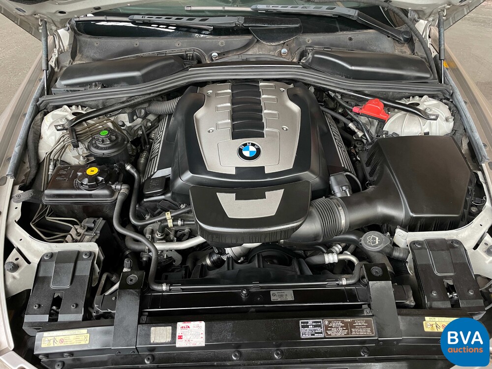 BMW 650i High Executive E64 4.8 367pk 2006 Cabriolet 6-series -Youngtimer-.