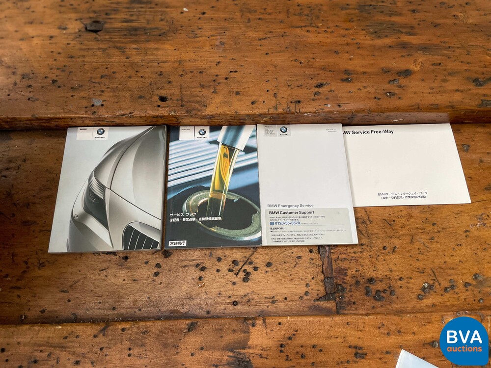 BMW 650i High Executive E64 4.8 367pk 2006 Cabriolet 6-series -Youngtimer-.