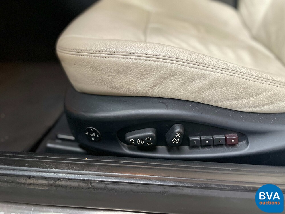 BMW 650i High Executive E64 4.8 367pk 2006 Cabriolet 6-series -Youngtimer-.