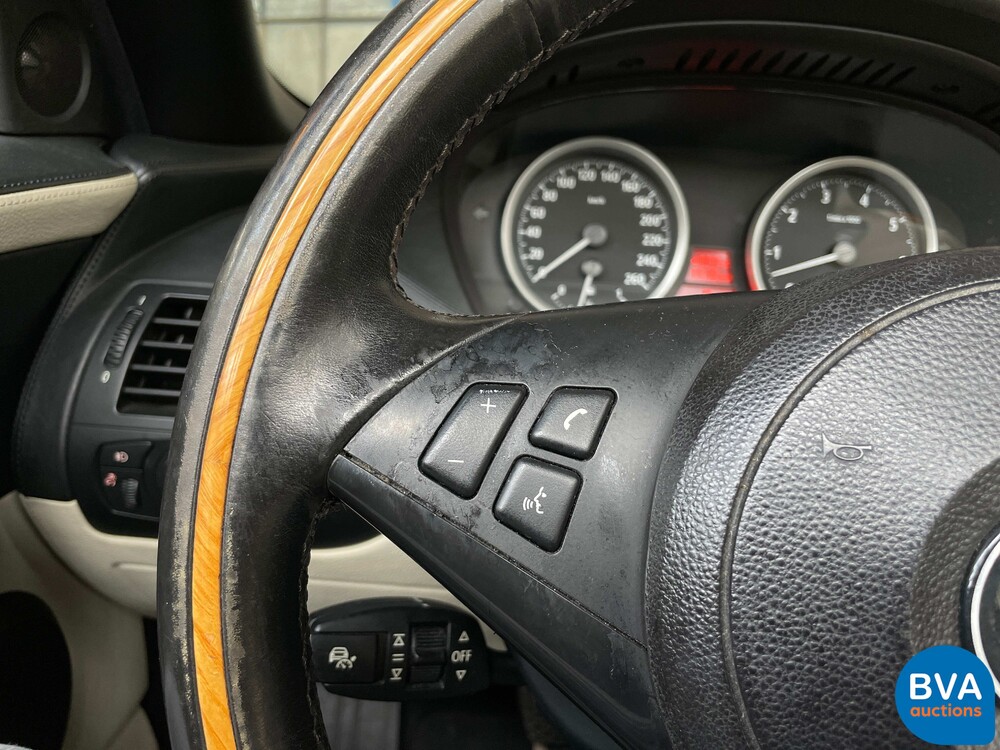 BMW 650i High Executive E64 4.8 367pk 2006 Cabriolet 6-series -Youngtimer-.