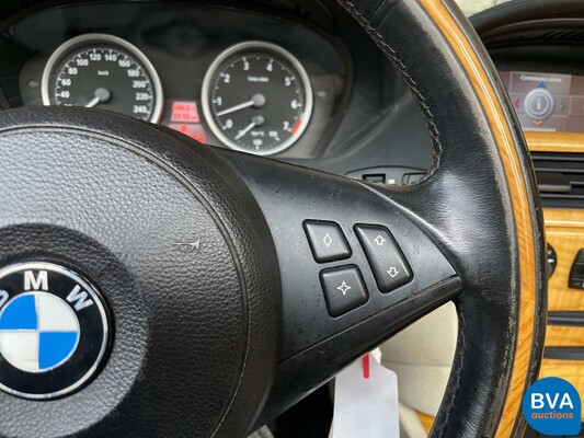 BMW 650i High Executive E64 4.8 367pk 2006 Cabriolet 6-series -Youngtimer-.