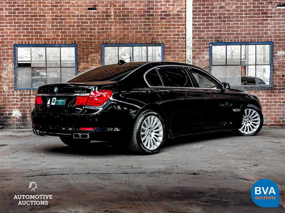 BMW 760Li F04 6.0 V12 Twin-Turbo 544 PS 2010 7er-Serie.