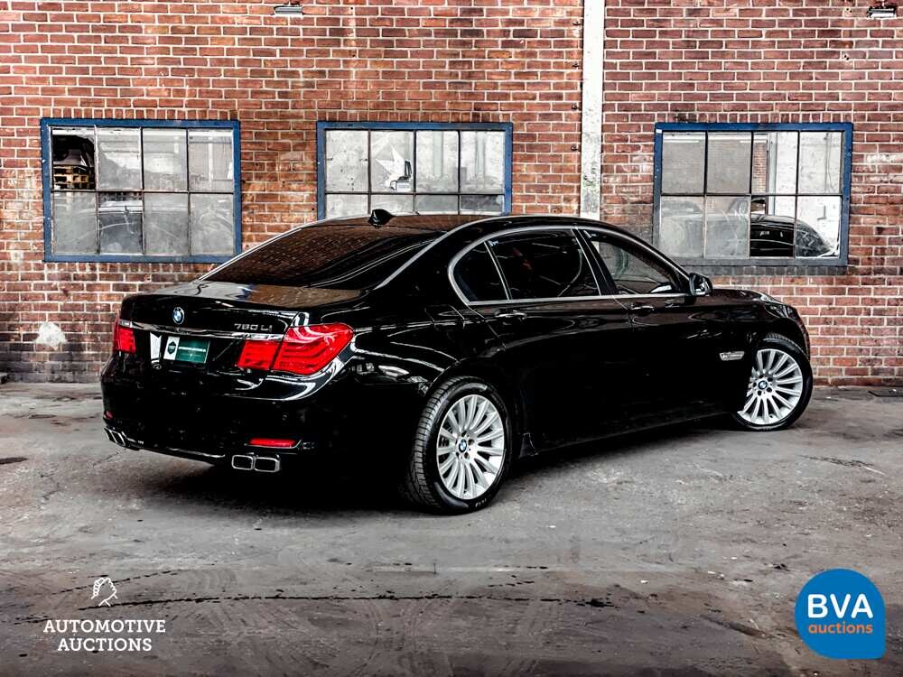 BMW 760Li F04 6.0 V12 Twin-Turbo 544 PS 2010 7er-Serie.