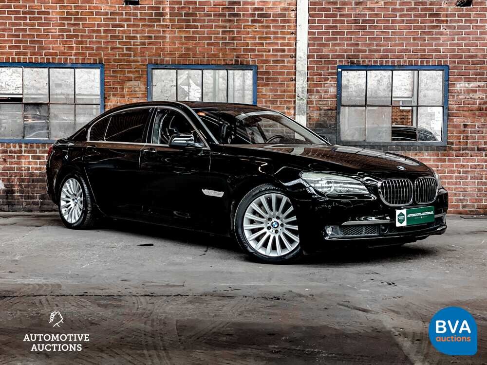 BMW 760Li F04 6.0 V12 Twin-Turbo 544 PS 2010 7er-Serie.