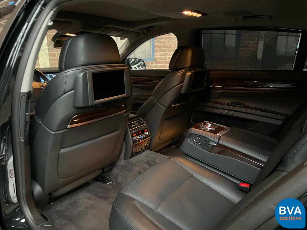 BMW 760Li F04 6.0 V12 Twin-Turbo 544 PS 2010 7er-Serie.